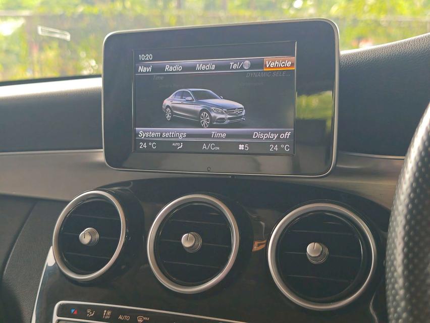🚗 2019 Mercedes-Benz C200 Avantgarde Sedan AT รูปที่ 13