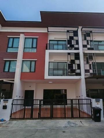 HR 10408 ให้เช่าโฮมออฟฟิศ 3 ชั้น 196 ตรม. ไอฟีล บางนา iField Bangna ติดถนนกาญจนาภิเษก ใกล้เมกะบางนา จดบริษัทได้ 1