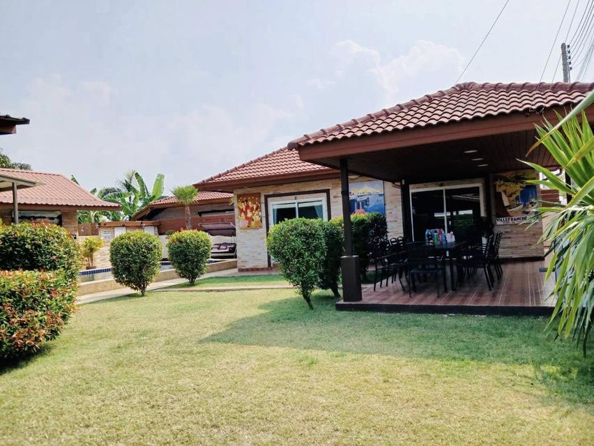 For rent pool villa Pattaya style resort 100,000/month 14