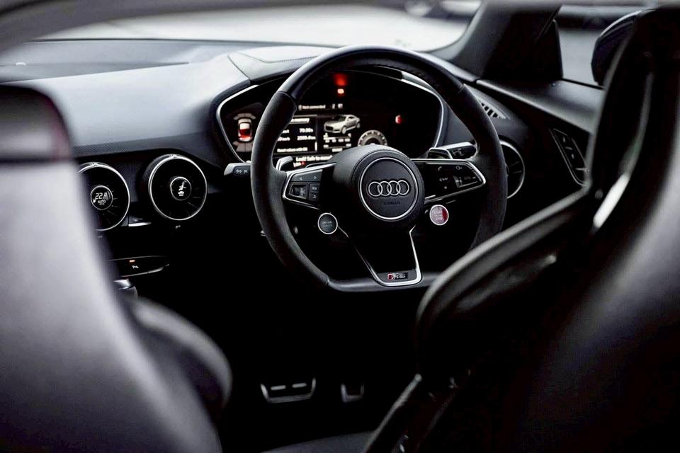 Audi TTRS Coupe Black Edition Mark3 3
