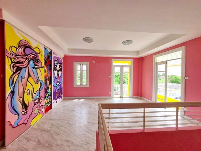 สายไหม อเวนิว 2.6 กม เช่าทาวน์โฮม 3 ชั้น 21 ตร.วา. 241 ตร.ม. 3-4นอน บิ๊กซี สายไหม 800 ม. BTS คูคต 1.9 กม.ส2 น้ำ รพ.สายไห 2