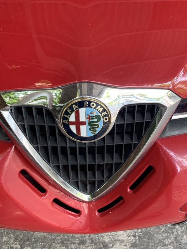 รูป Alfa Romeo 156 โฉม 99-04 พร้อมฟรีล้อแม็กสองชุด แต่งสวยทั้งคัน สภาพใหม่มาก