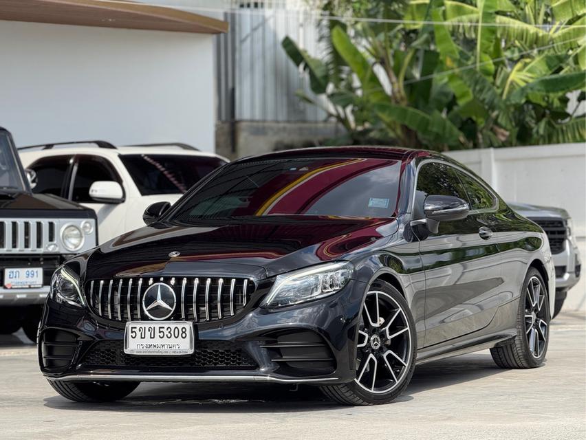 รหัสรถ WRT5308 2022 BENZ C200 COUPE AMG DYNAMICโฉม W205
