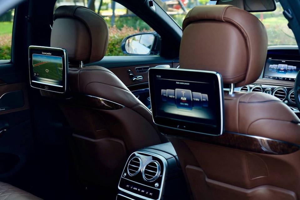 (แจ้งรหัสรถ PR9696) Mercedes Benz (W222) S-500e Plug in Hybrid AMG Dynamic ปี 2016 รูปที่ 14