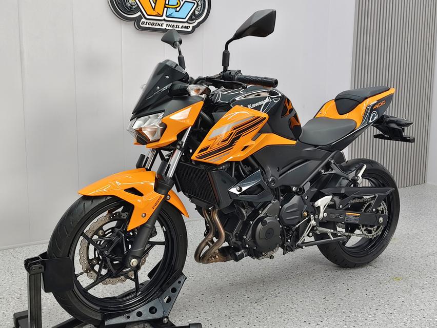 Z400 ABS จดปี2020 ไมล์32xxโลแท้