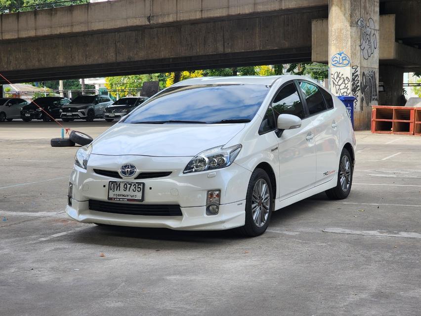 ขายรถ Toyota Prius 1.8TRD Hybrid  ปี 2011 สีขาว เกียร์ออโต้ 3