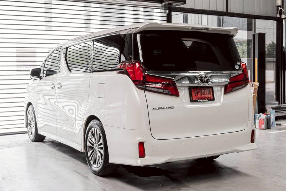 รหัสรถ 67GG1539 Toyota Alphard SC Package 2016 ตัวท๊อปสุด
