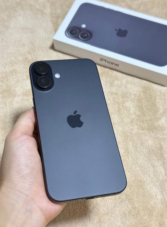 ขาย iPhone 16 plus 256GB สีดำ มือสอง