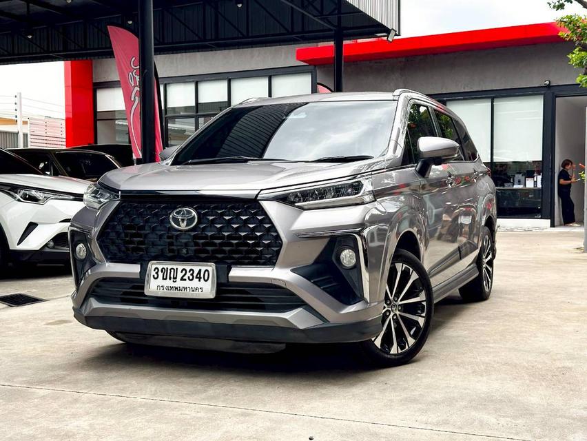 ขายรถ Toyota Veloz 1.5 Premium wagon ปี 2022 สีเทา เกียร์ออโต้