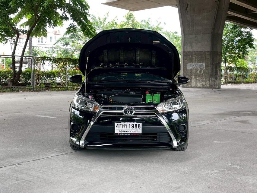 ขาย Toyota Yaris 1.2G ปี15 15