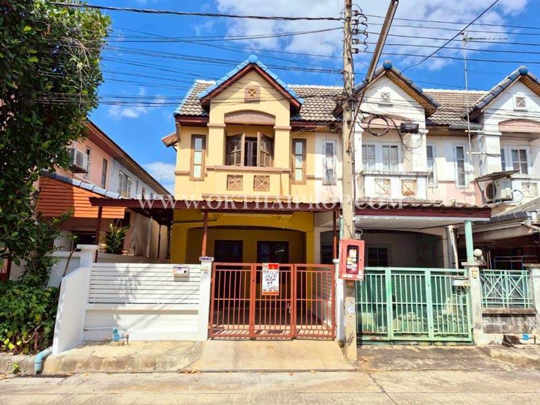 ทาวน์เฮ้าส์ หมู่บ้านลุมพินี บางบัวทอง ใกล้รถไฟฟ้าสายสีม่วง นนทบุรี 1