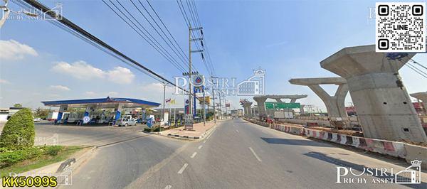 โดดเด่นที่สุดของที่เกือบ 5 ไร่ หน้ากว้างๆ 148 ม. ถมพร้อมสร้างโรงงาน น้ำไฟครบ เทรลเลอร์ลุยสบาย โซนพันท้าย - พระราม 2 KK5099S 7