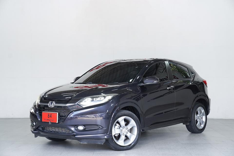 HONDA HR-V S AT ปี 2016 สีเทา 1