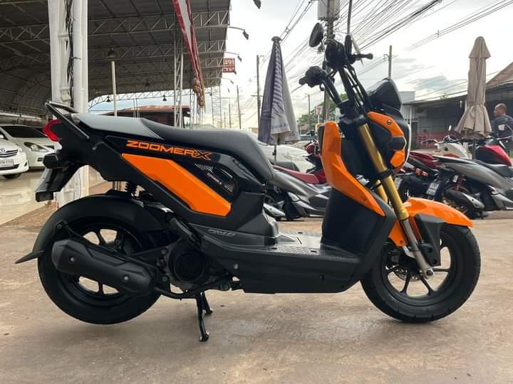 Honda zoomer-x  2014 3