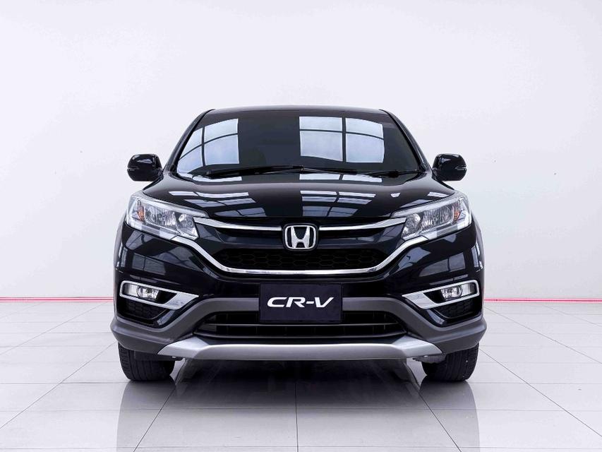 HONDA CR-V 2.0 E 4WDเกียร์ AT ปี 2015 สีดำ เบนซินเลข​ไม์  207,552 กมราคา 329,000 บาทโทร 09296998996B555