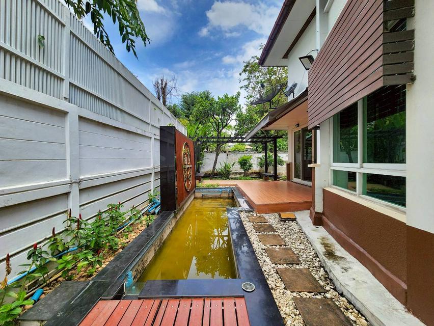 ให้เช่าบ้านเดี่ยว บ้านหมู่บ้านบ้านลาดพร้าว Exclusive ซ.โยธินพัฒนา11 ทำเลถนนเลียบด่วนเอกมัย รามอินทรา (N.1899) 15