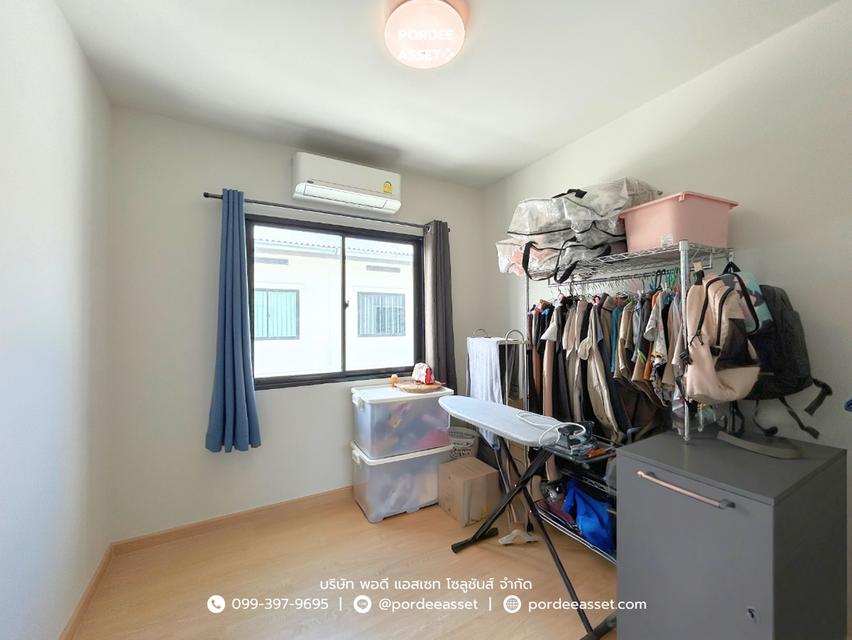 ทาวน์โฮม 2 ชั้น เอสเกต ทาวน์ ราชพฤกษ์-345 (หลังริม 34.4 ตร.ว. หน้ากว้าง 7.5 ม.) ซอยวัดลำโพ บางบัวทอง นนทบุรี : S Gate Town Ratchaphruek-345 11