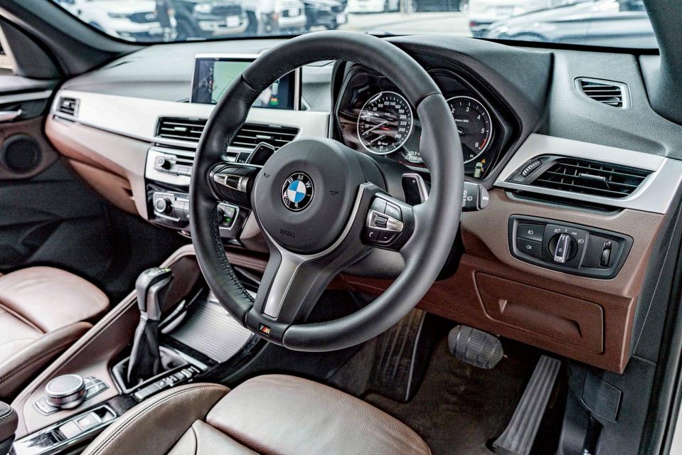 รหัสรถ NP4126 BMW X1 SDRIVE18d M SPORT 2017 13