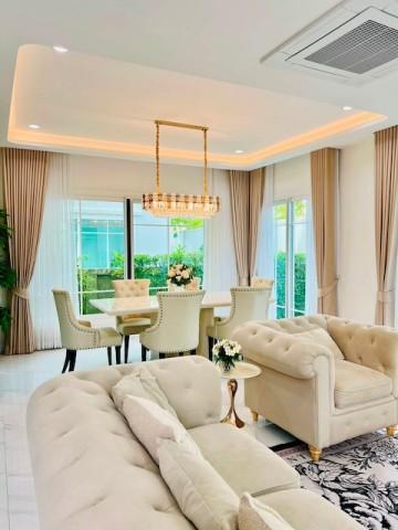 BH4326 ให้เช่าบ้านเดี่ยว 2 ชั้น Grandio บางนา กม.5 หลังมุม Private Zone เฟอร์ครบ 4