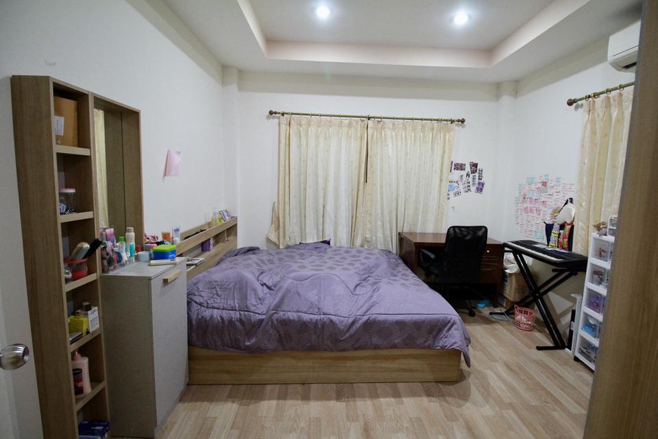 ขายบ้านเดี่ยว 2 ชั้น หลังมุม 64 ตร.ว. ใกล้ FN Outlet หมู่บ้านศักดิ์สายธารเพลส มาบข่า ระยอง 12