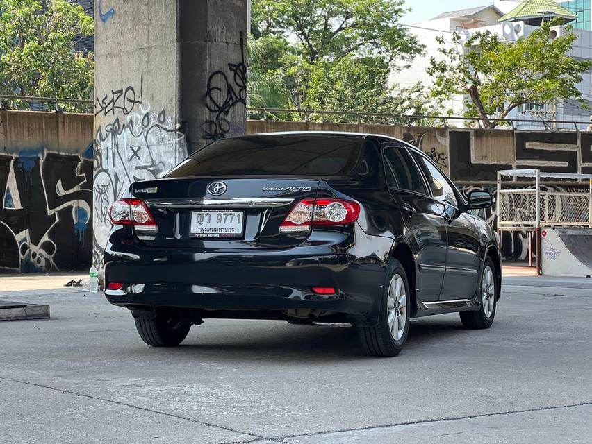 ขายรถ Toyota Altis 1.6E ปี 2011 สีดำ เกียร์ออโต้ 4