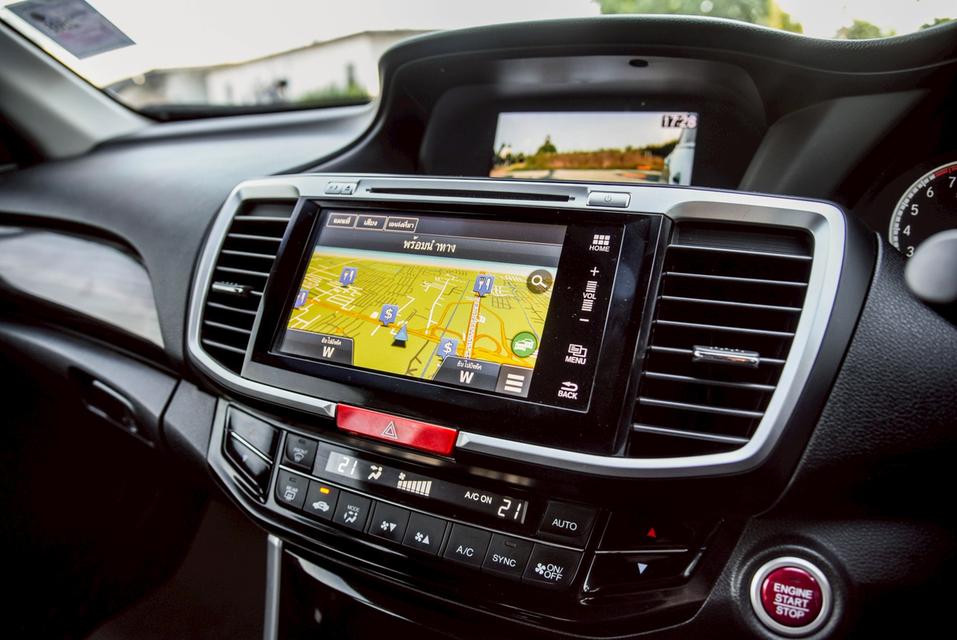 รหัสรถ CBL5481 Honda Accord 2.4 EL Navi AT 2016 18