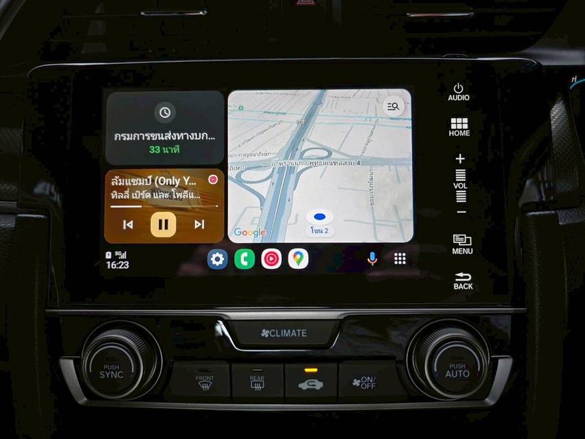 รหัสรถ NKG5232 HONDA CIVIC FK 1.5 EL A/T ปี 2017 15