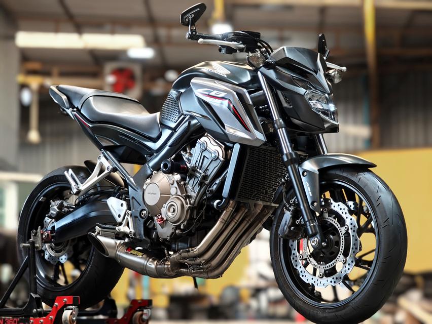 CB650F 2018 ผ่อน 2,xxx