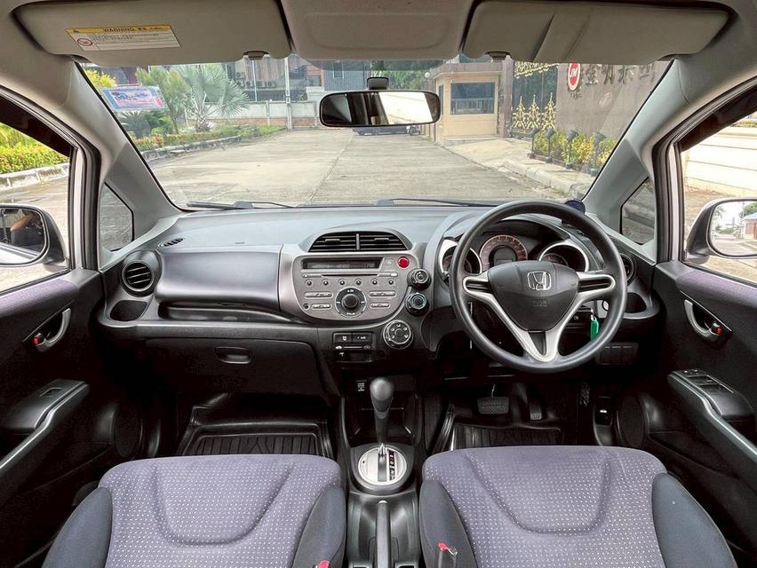 HONDA JAZZ 1.5 S (โฉมGE) ปี 2010 เกียร์AUTO 6