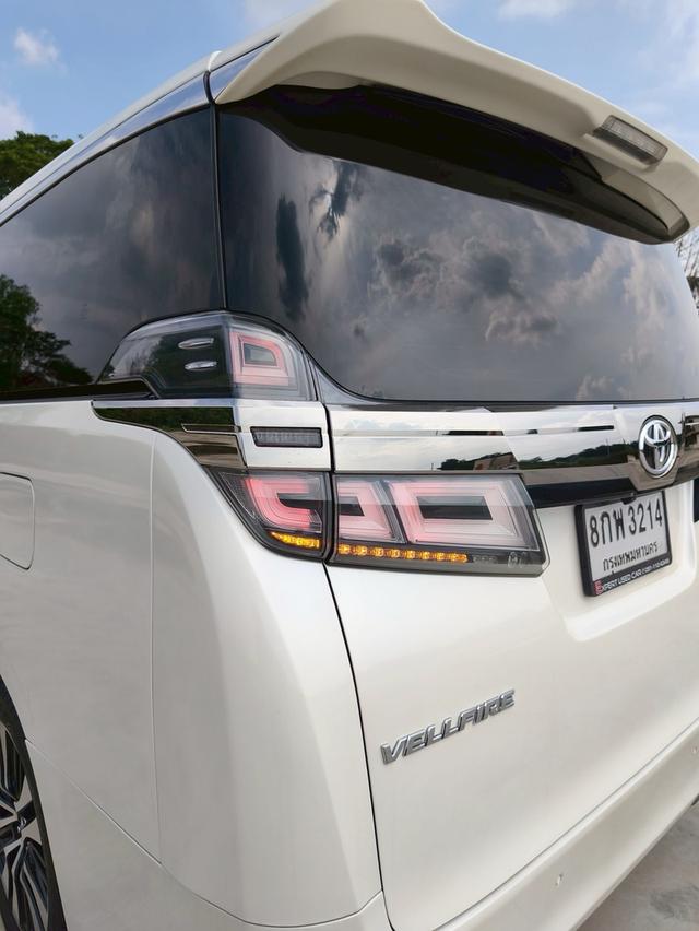 TOYOTA VELLFIRE 2.5V 2018 16