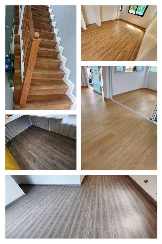 จำหน่าย และติดตั้งปูพื้นไม้ลามิเนต พื้นไวนิล SPC 089-257-8236 ช่างต๊ะ 13