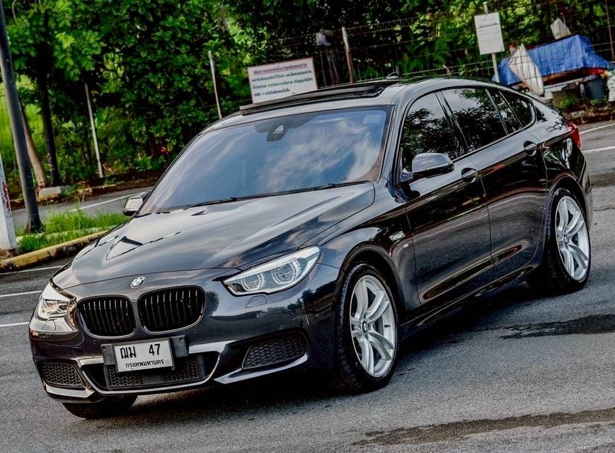 รหัสรถ PR47 BMW F07 520d Gran Turismo LCI Minorchange M-Sport รอบคัน ปี 2014