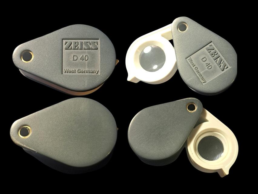 กล้องส่องพระ มือ 2 10x. Made in China รูปย่อยที่ 3