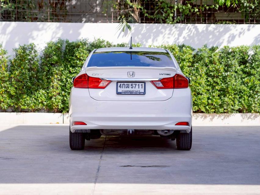 HONDA CITY 1.5V ปี 2015 ♨️ #ประกันเครื่องเกียร์3ปี/ 30,000 km.♨️ 9