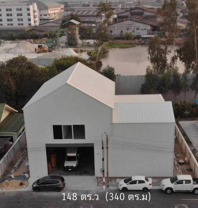ขายโรงงาน พื้นที่สีม่วง แพรกษา 5 จ.สมุทรปราการ 2