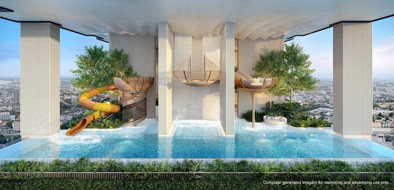 2 Bedroom Ocean View Pattaya 11