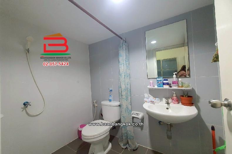 ทาวน์เฮาส์ บ้านพฤกษา 78 เนื้อที่ 18.6 ตร.ว (ฉลองกรุง 53) แขวงลำปลาทิว เขตลาดกระบัง กรุงเทพมหานคร 12