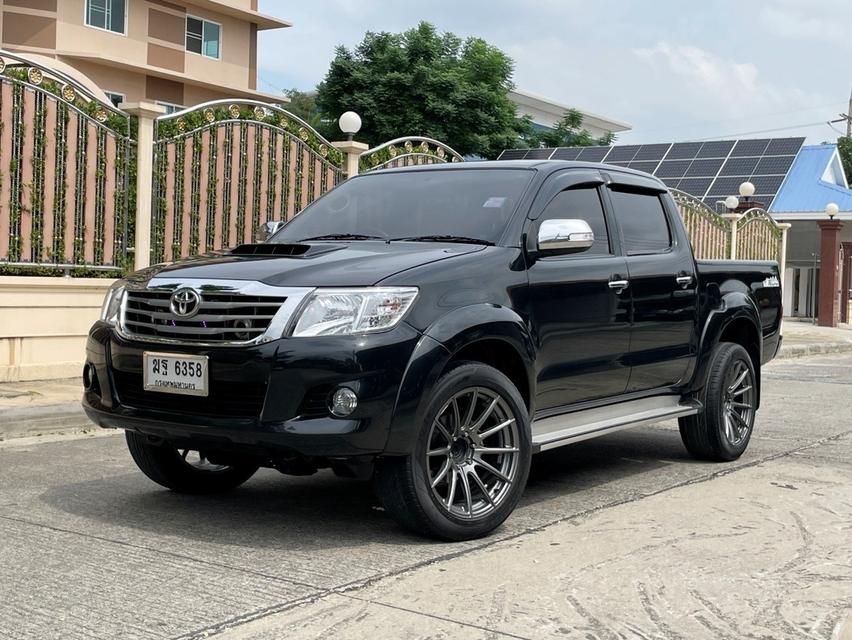 TOYOTA HILUX VIGO CHAMP DOUBBLECAB 2.5 E VNT PRERUNNER (ABS) ปี 2012 รหัส DWC6358