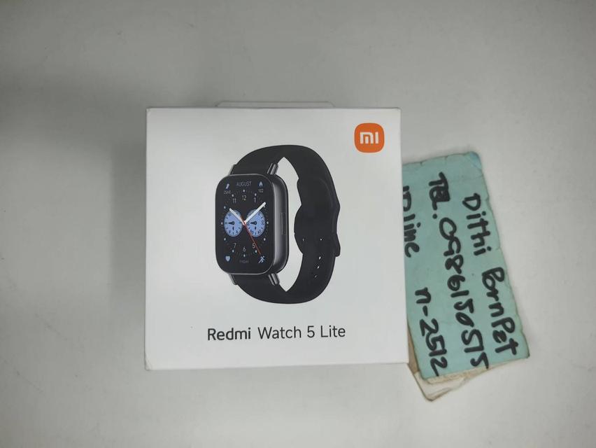 Redmi watch 5 lite (อ่านนิด พวกชวนทักบ้านเขียวให้เข้าไปขายของ-ไม่ต้องทักมา)
