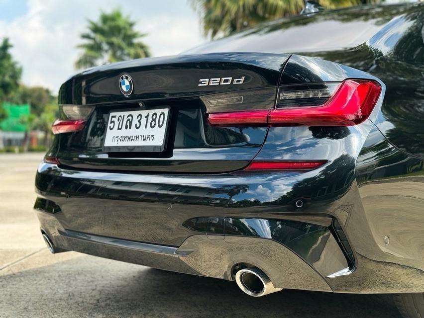 👑 BMW 320d Msport Top สุด ปี 2021 รหัส AVA3180 5