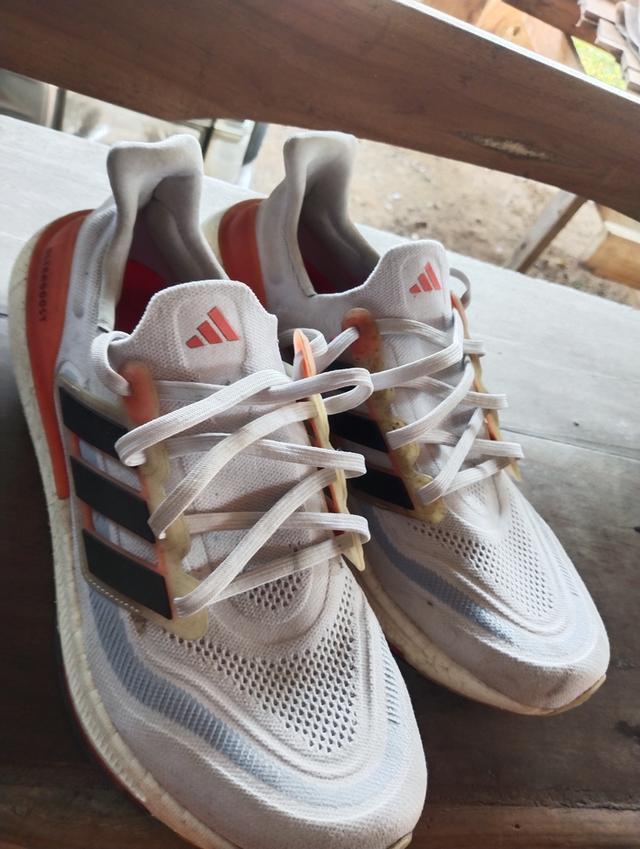 adidas UltraBoost Light 'White Solar Red'
