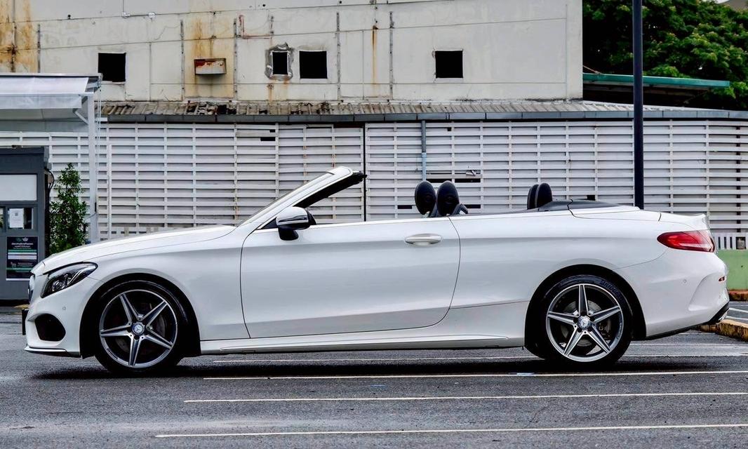 รหัสรถ PR5656 Benz C300 Cabriolet AMG Dynamic รถออก Benz Thailand ปี 2017 Fulloption  14