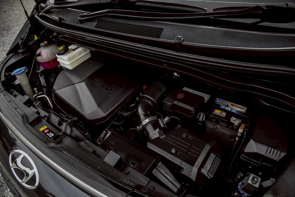 รหัสรถ CBL95 Hyundai Staria 2.2 S AT 2022 6