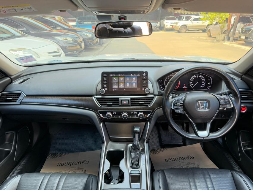 2020 HONDA ACCORD 1.5 EL TURBO 9