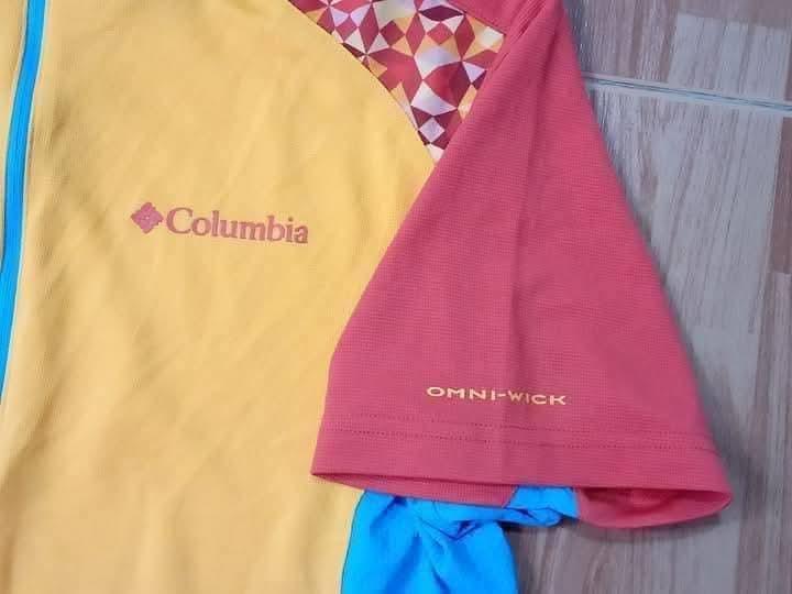 Columbia / OMNI -WICK เสื้อผ้าโพลีแห้งไว โทนสีสวยสด หัวซิปปั๊มแบรนด์ สภาพดี ไม่มีตำหนิชำรุดขาด รูปย่อยที่ 4