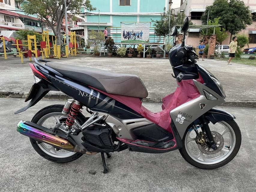 ขาย Yamaha นูโวอีลีแกน 135 ซีซี. ล้อแม๊กแท้ติดรถจากโรงงาน