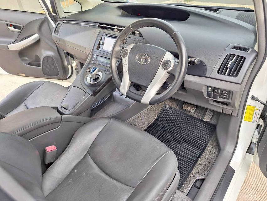 โตโยต้าพรีอุส 1.8 HYBRID ออโต้ ปี2011 13