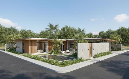 ขายที่ดินในหมู่บ้านเนเบอร์โฮม สุขาภิบาล5 6