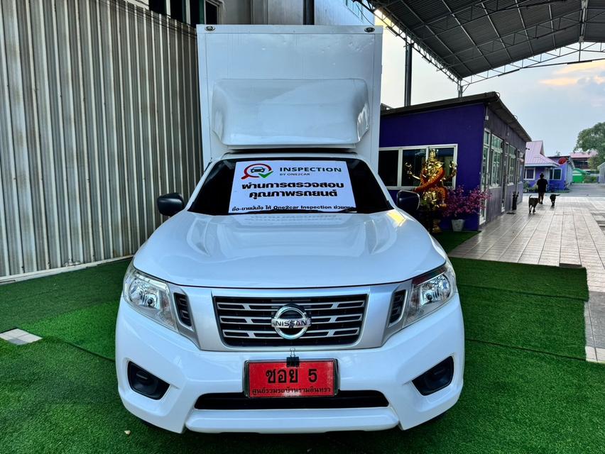 ✔️พร้อมตู้แห้ง+เสริมแหนบ Nissan NP300 Navara 2.5 SL ตอนเดียว ปี 2019 10