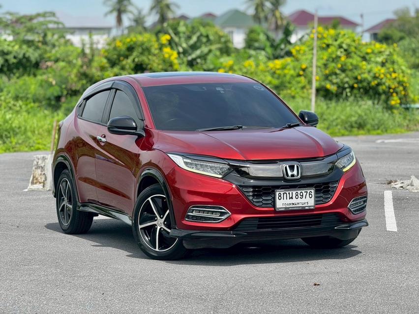 HONDA HRV 1.8 RS TOP SUNROOF (mnc)ปี 19 สีแดง  ออโต้  11